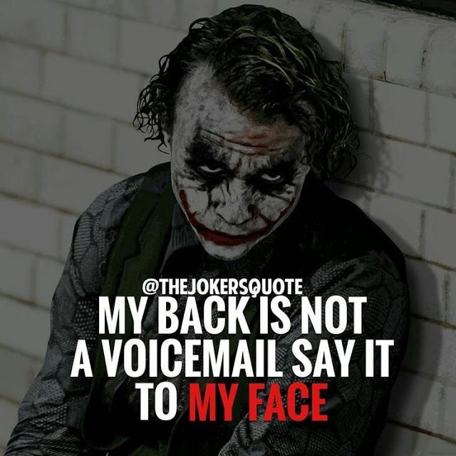 99 BEST JOKER QUOTES ON INTERNET THAT MAKES YOU LOVE HIM MORE