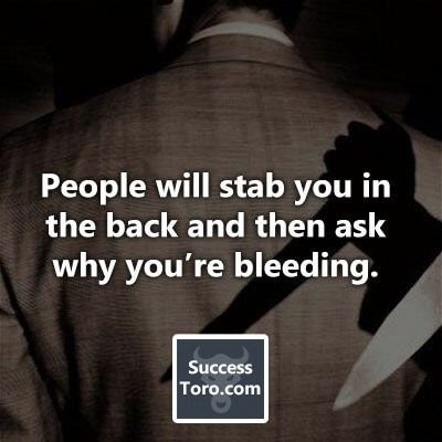 Quotes About Loyalty And Betrayal – Successtoro – your guide to success