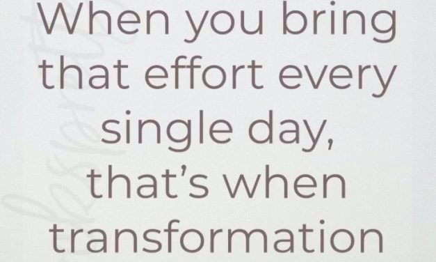 Transformation