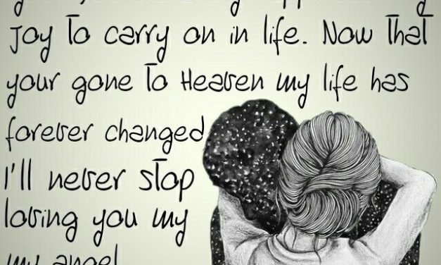 I will never fully accept that you are gone! How???