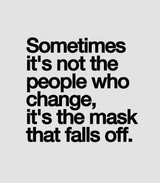 fake people mask quotes – Make Easy Diy