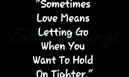 Sometimes Love Means | Love Quotes Videos | Silent Feelings
