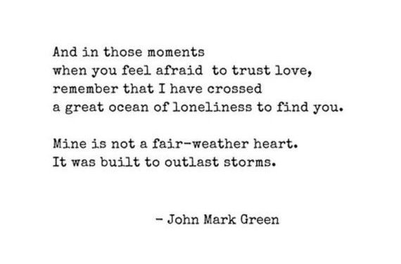 Long Distance Gifts for Him or Her – LDR Gift – Romantic Quotes by John Mark Green
