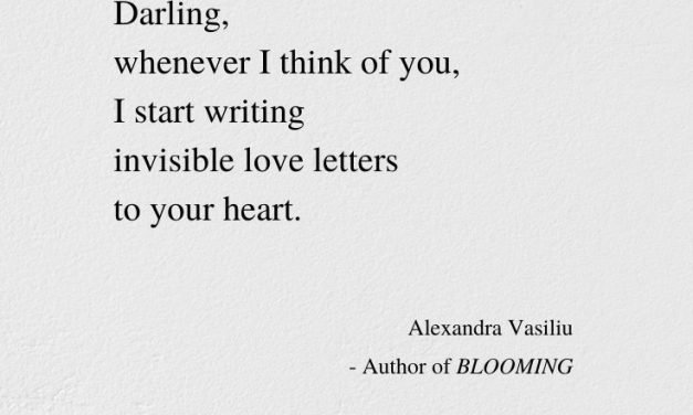 Love Letters To You | Alexandra Vasiliu