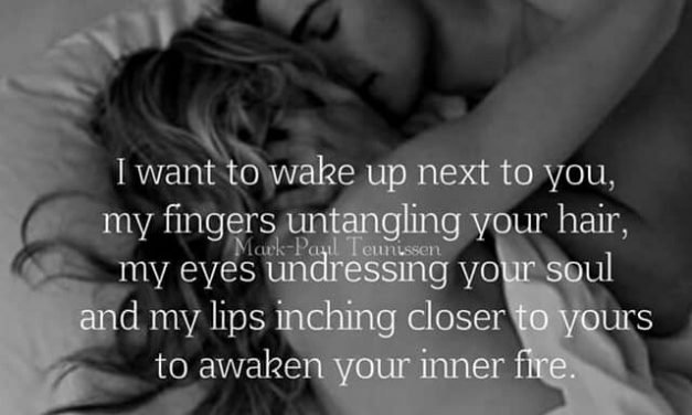 How I would love that…