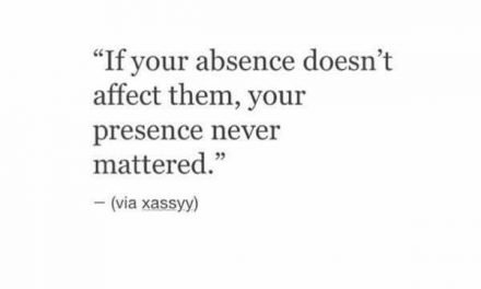 Dump for us who are alone