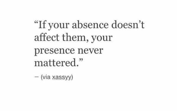 Dump for us who are alone