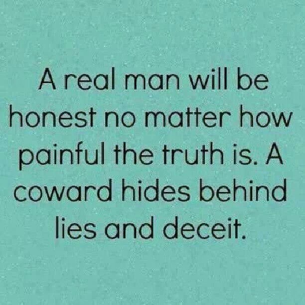 quotes about lying and deception | Honesty vs lies and deceit