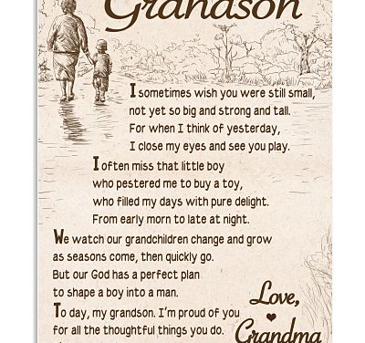Grandson Shirts, Hoodies, Posters, Mugs | Cool Grandma Store