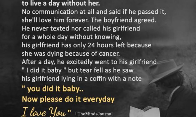 A Girlfriend Gave A Challenge To Her Boyfriend To Live A Day Without Her