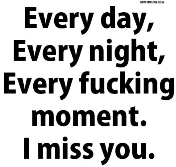 Every Moment I Miss You