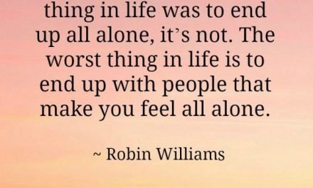 Lazy Friday Inspiration ~ from Robin Williams